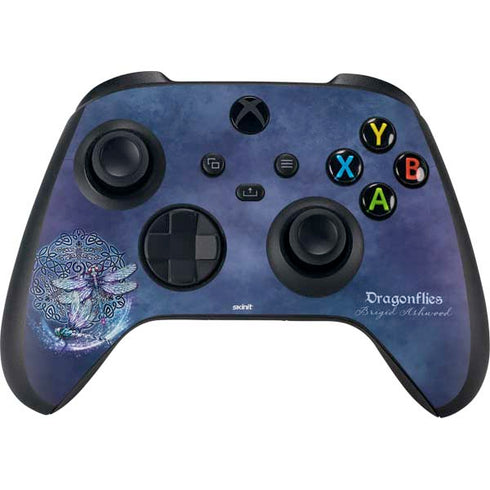 Brigid Ashwood Dragonfly Celtic Knot Xbox Series X Bundle Skin
