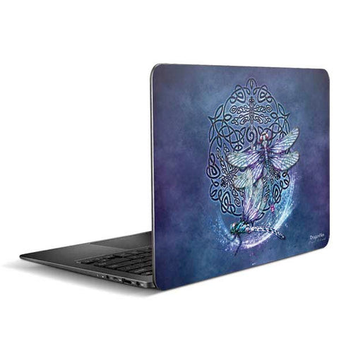 Brigid Ashwood Dragonfly Celtic Knot Zenbook UX305FA 13.3in Skin