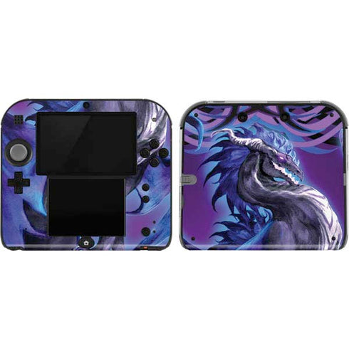 Ruth Thompson Dragonsword Stormblade Nintendo 2DS Skin
