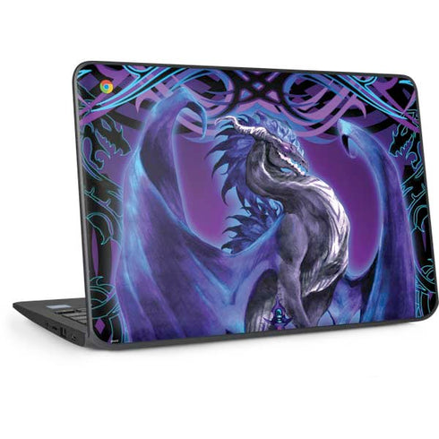 Dragonsword Stormblade by Ruth Thompson HP Chromebook Skin