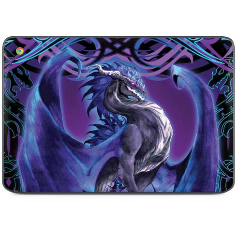 Dragonsword Stormblade by Ruth Thompson HP Chromebook Skin