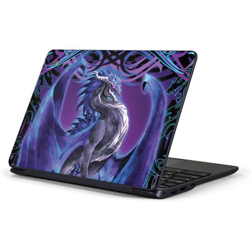 Ruth Thompson Dragonsword Stormblade Samsung Chromebook Skin