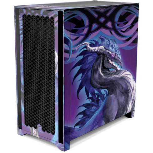 Ruth Thompson Dragonsword Stormblade Corsair 4000D Tempered Glass Mid-Tower ATX Case Skin