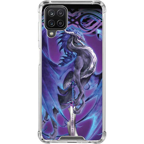 Ruth Thompson Dragonsword Stormblade Galaxy A12 Clear Case