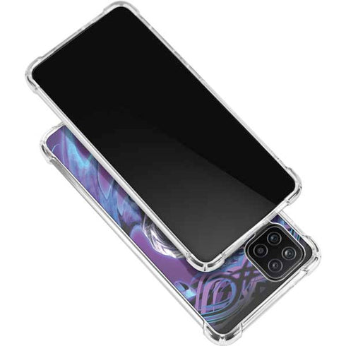 Ruth Thompson Dragonsword Stormblade Galaxy A12 Clear Case