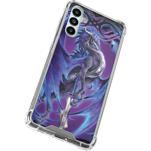 Ruth Thompson Dragonsword Stormblade Galaxy A14 5G Clear Case