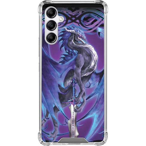 Dragonsword Stormblade by Ruth Thompson Galaxy A15 5G Clear Case