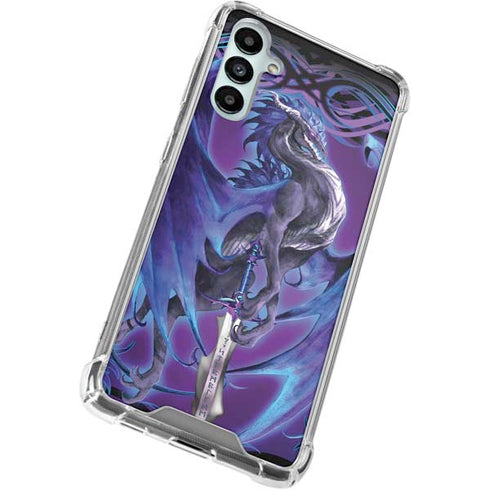 Dragonsword Stormblade by Ruth Thompson Galaxy A15 5G Clear Case