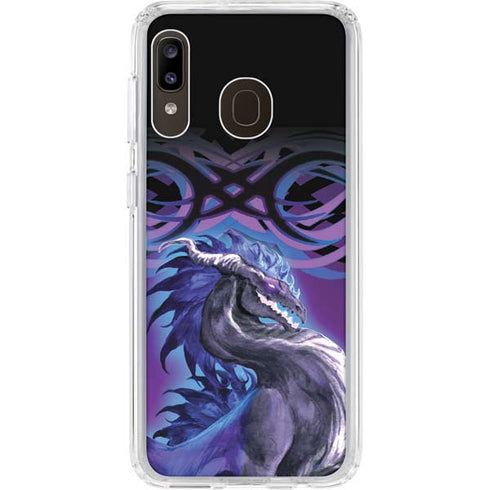 Ruth Thompson Dragonsword Stormblade Galaxy A20 Clear Case