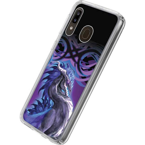 Ruth Thompson Dragonsword Stormblade Galaxy A20 Clear Case