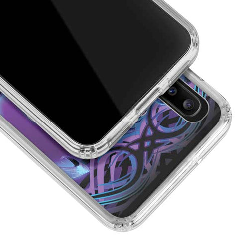 Ruth Thompson Dragonsword Stormblade Galaxy A30 Clear Case