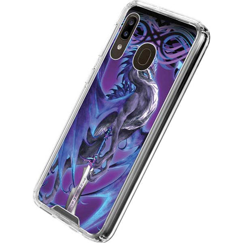 Ruth Thompson Dragonsword Stormblade Galaxy A30 Clear Case