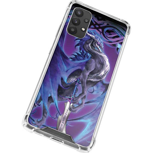 Ruth Thompson Dragonsword Stormblade Galaxy A32 5G Clear Case
