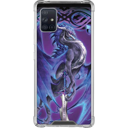 Ruth Thompson Dragonsword Stormblade Galaxy A51 5G Clear Case