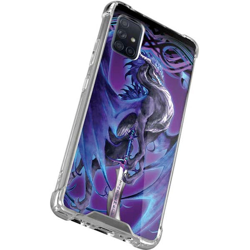 Ruth Thompson Dragonsword Stormblade Galaxy A51 5G Clear Case