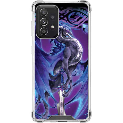 Ruth Thompson Dragonsword Stormblade Galaxy A52 5G Clear Case