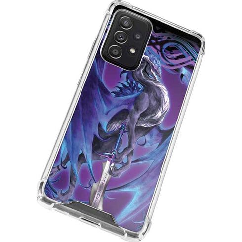 Ruth Thompson Dragonsword Stormblade Galaxy A52 5G Clear Case