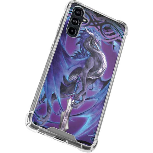 Dragonsword Stormblade by Ruth Thompson Galaxy A54 5G Clear Case