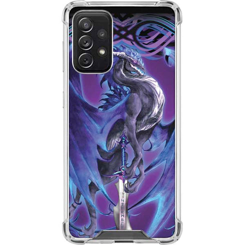 Ruth Thompson Dragonsword Stormblade Galaxy A72 5G Clear Case