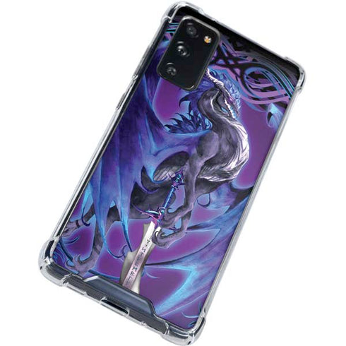 Ruth Thompson Dragonsword Stormblade Galaxy S20 FE Clear Case