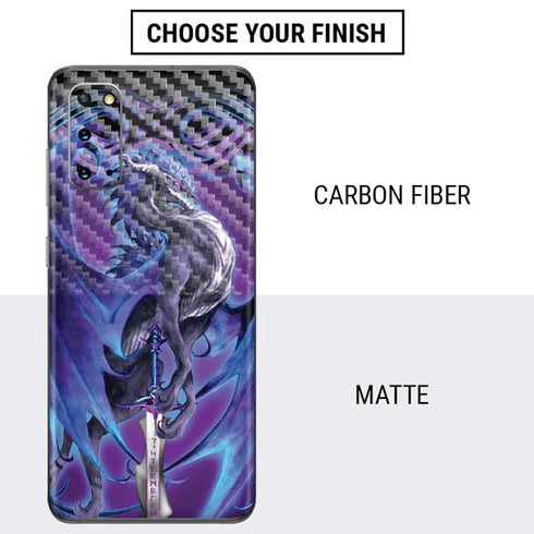 Ruth Thompson Dragonsword Stormblade Galaxy S20 Skin