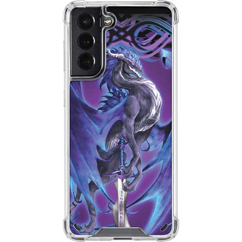 Ruth Thompson Dragonsword Stormblade Galaxy S21 5G Clear Case