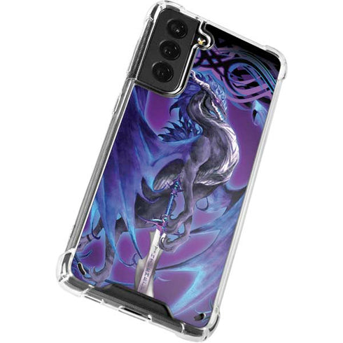 Ruth Thompson Dragonsword Stormblade Galaxy S21 5G Clear Case