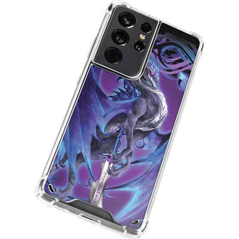 Ruth Thompson Dragonsword Stormblade Galaxy S21 Ultra 5G Clear Case