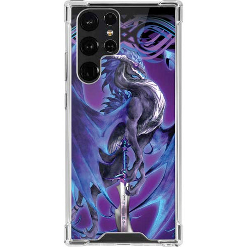 Ruth Thompson Dragonsword Stormblade Galaxy S22 Ultra Clear Case