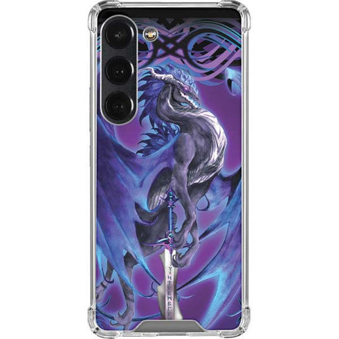 Ruth Thompson Dragonsword Stormblade Galaxy S23 Clear Case