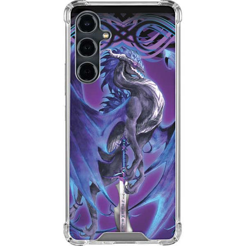 Dragonsword Stormblade by Ruth Thompson Galaxy S23 FE Clear Case