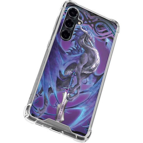 Dragonsword Stormblade by Ruth Thompson Galaxy S23 FE Clear Case