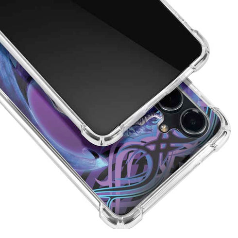 Dragonsword Stormblade by Ruth Thompson Galaxy S23 FE Clear Case