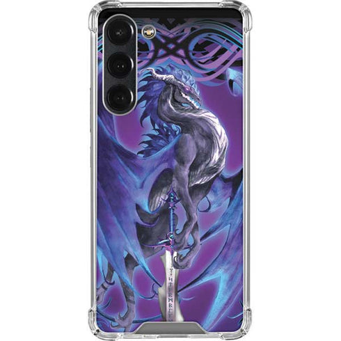 Ruth Thompson Dragonsword Stormblade Galaxy S23 Plus Clear Case