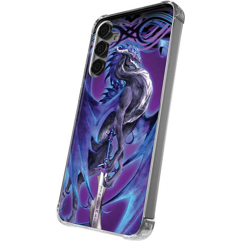 Dragonsword Stormblade by Ruth Thompson Galaxy S24 Plus Clear Case