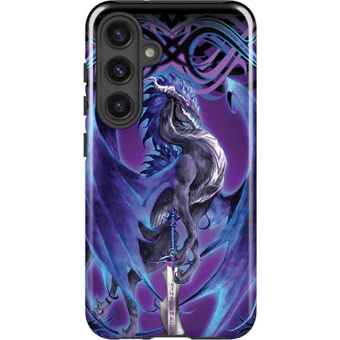Dragonsword Stormblade by Ruth Thompson Galaxy S24 Plus Impact Case