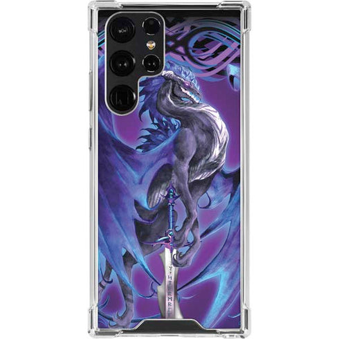 Dragonsword Stormblade by Ruth Thompson Galaxy S24 Ultra Clear Case