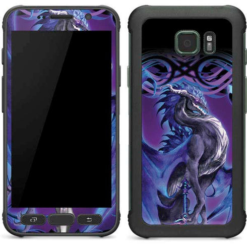 Ruth Thompson Dragonsword Stormblade Galaxy S7 Active Skin