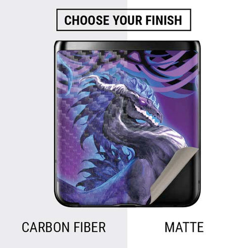 Ruth Thompson Dragonsword Stormblade Galaxy Z Flip Skin