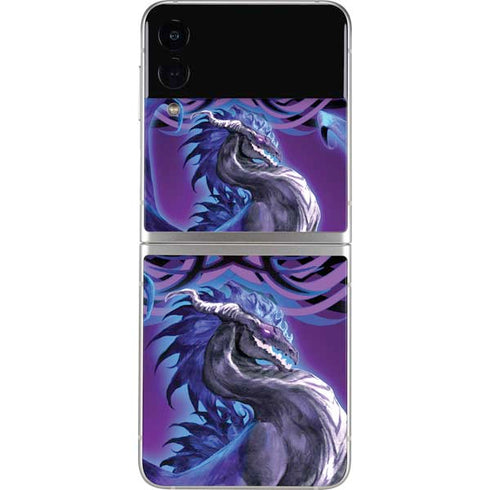 Ruth Thompson Dragonsword Stormblade Galaxy Z Flip4 5G Skin