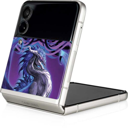 Ruth Thompson Dragonsword Stormblade Galaxy Z Flip4 5G Skin