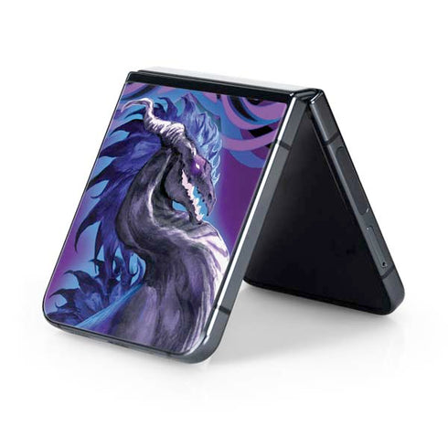 Dragonsword Stormblade by Ruth Thompson Galaxy Z Flip5 5G Skin