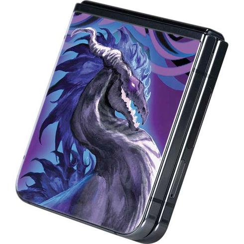 Dragonsword Stormblade by Ruth Thompson Galaxy Z Flip5 5G Skin