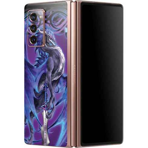 Ruth Thompson Dragonsword Stormblade Galaxy Z Fold2 5G Skin