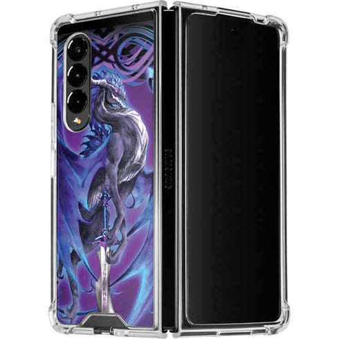 Ruth Thompson Dragonsword Stormblade Galaxy Z Fold4 5G Clear Case