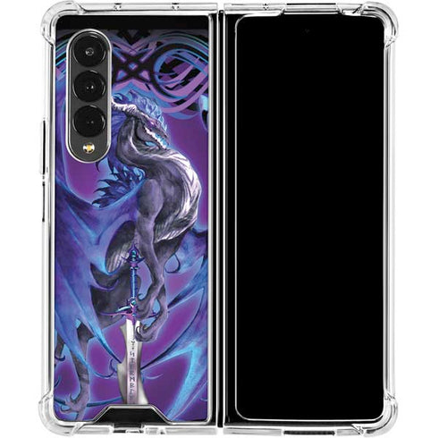 Ruth Thompson Dragonsword Stormblade Galaxy Z Fold4 5G Clear Case
