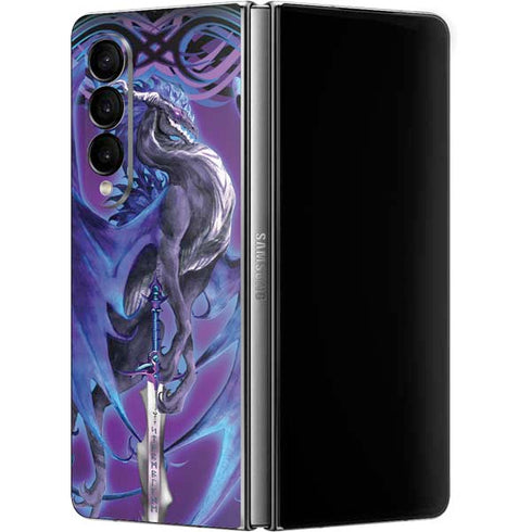 Ruth Thompson Dragonsword Stormblade Galaxy Z Fold4 5G Skin