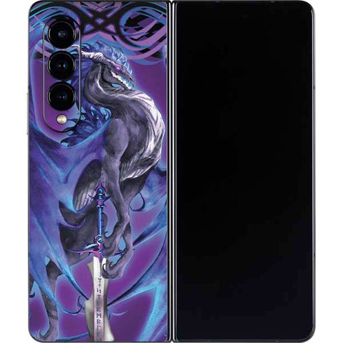 Ruth Thompson Dragonsword Stormblade Galaxy Z Fold4 5G Skin