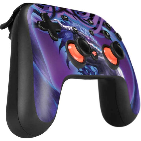 Ruth Thompson Dragonsword Stormblade Google Stadia Controller Skin