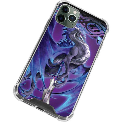 Dragonsword Stormblade by Ruth Thompson iPhone 11 Pro Max Clear Case
